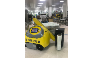 小黃人纏繞機在食品保健行業的應用